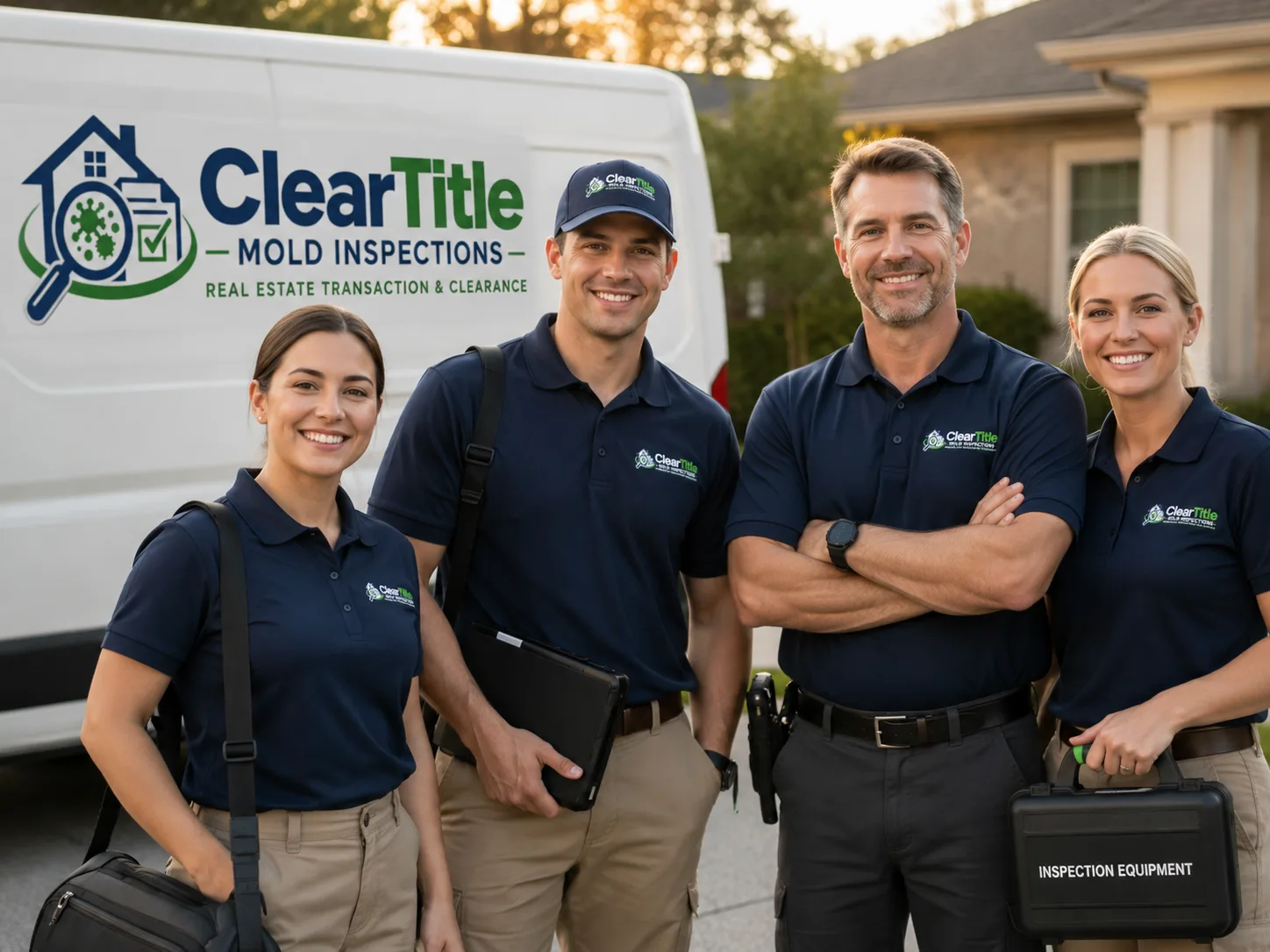 Mold Inspection For Home Sale company in Low Moor, IA
