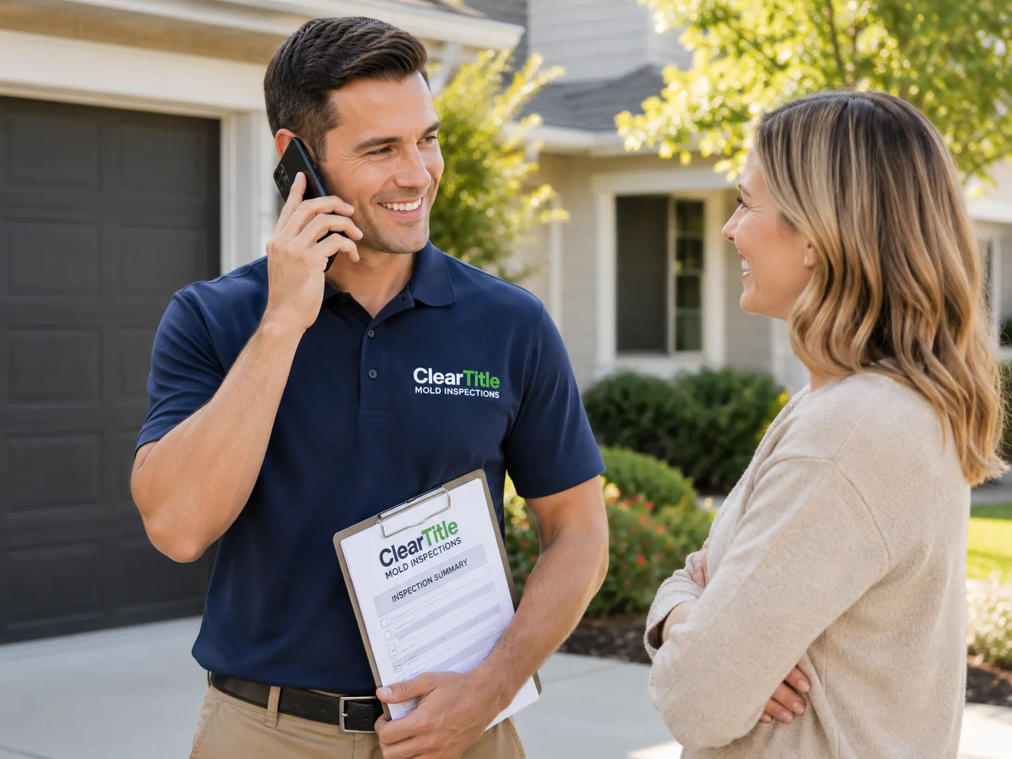 Mold Inspection For Home Sale Low Moor, IA FAQs